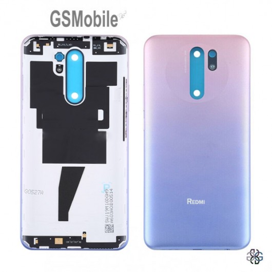 Tapa trasera para Xiaomi Redmi 9 Rosa