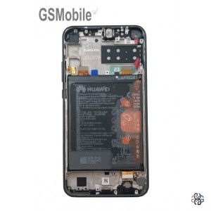 Display for Huawei P40 Lite E Black Original