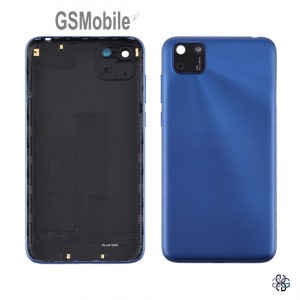 Tampa traseira para Huawei Y5p Azul