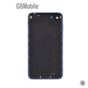 Battery Cover for Huawei Y5p Blue