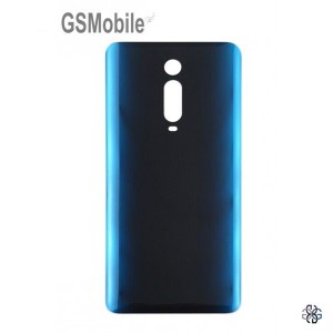 Tampa traseira para Xiaomi Mi 9T Azul