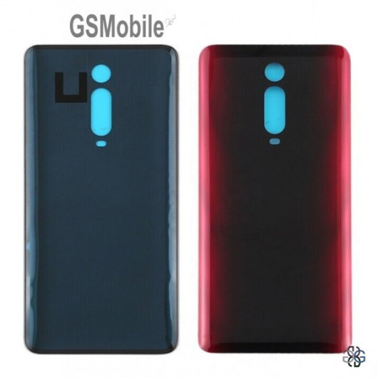 Tapa trasera para Xiaomi Mi 9T Rojo