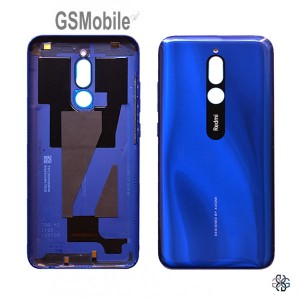 Tampa traseira Xiaomi Redmi 8 Azul