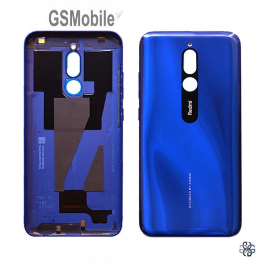 Tapa trasera para Xiaomi Redmi 8 Azul