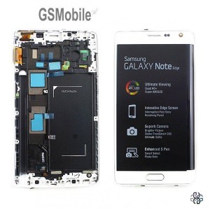 Pantalla completa Samsung Note Edge Galaxy N915F Blanco Original