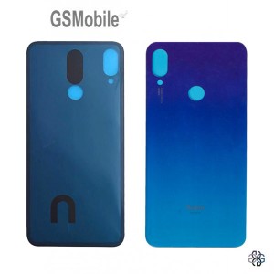 Tapa trasera para Xiaomi Redmi Note 7 Azul