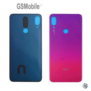 Tapa trasera para Xiaomi Redmi Note 7 Púrpura