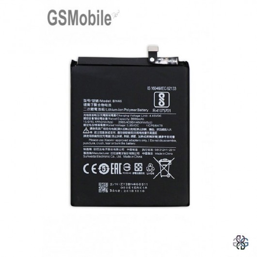 Battery for Xiaomi Redmi Note 8