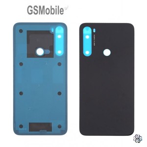 Tapa trasera para Xiaomi Redmi Note 8 Negro