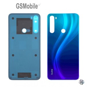 Tapa trasera para Xiaomi Redmi Note 8 Azul