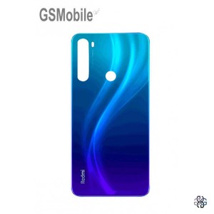 back cover redmi note 8 blue