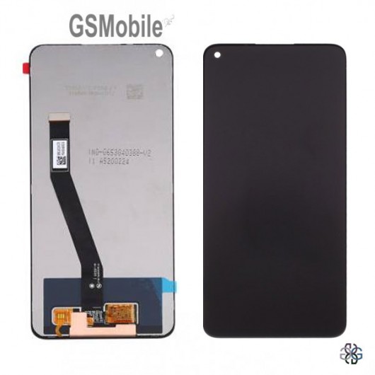 Display for Xiaomi Redmi Note 9 Black