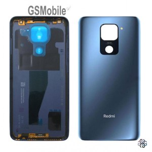 Tapa trasera para Xiaomi Redmi Note 9 Gris