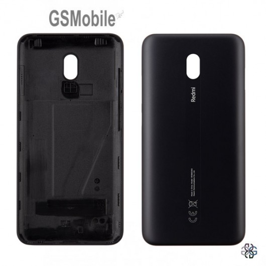 Tapa trasera para Xiaomi Redmi 8A Negro