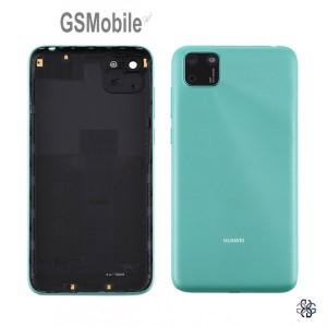 Tapa trasera para Huawei Y5p Verde