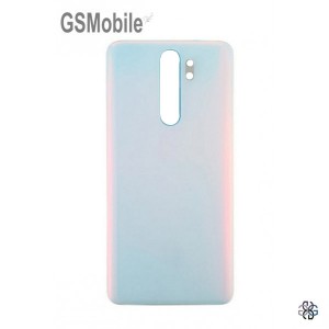 Battery Cover for Xiaomi Redmi Note 8 Pro White