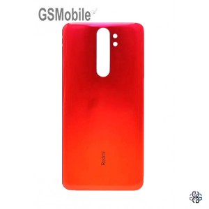 Battery Cover for Xiaomi Redmi Note 8 Pro Red