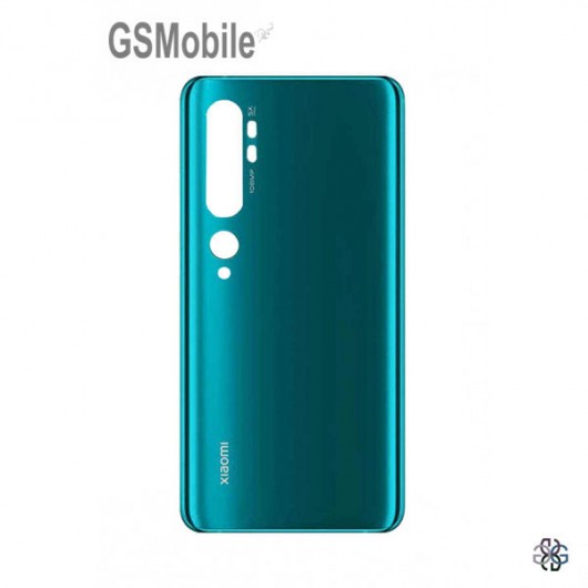 Tapa trasera para Xiaomi Mi Note 10 Verde