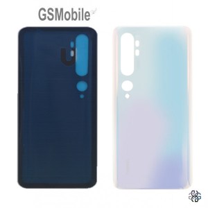 Tampa traseira para Xiaomi Mi Note 10 Branco