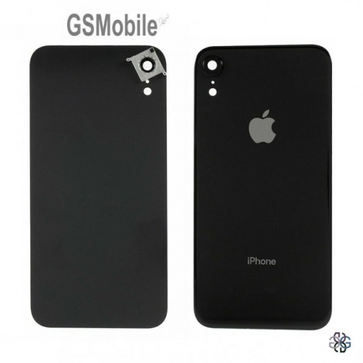 Tapa trasera para iPhone XR Negro