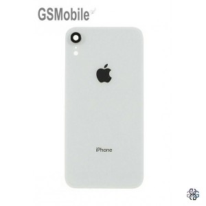 Tampa traseira para iPhone XR Branco