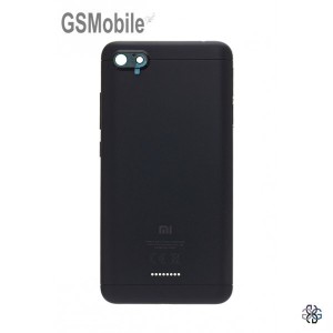 Tampa traseira Xiaomi Redmi 6A Preto