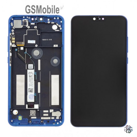 Display for Xiaomi Mi8 Lite Blue
