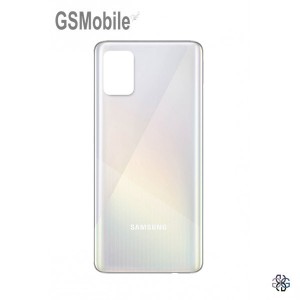 Tampa traseira Samsung A51 Galaxy A515F Branco