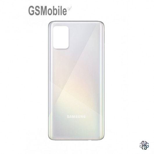 Tapa trasera blanca Samsung A51 Galaxy A515F