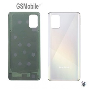 Samsung A51 Galaxy A515F battery cover white