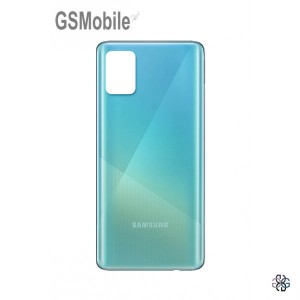 Tapa trasera azul Samsung A51 Galaxy A515F