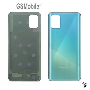 Samsung A51 Galaxy A515F battery cover blue