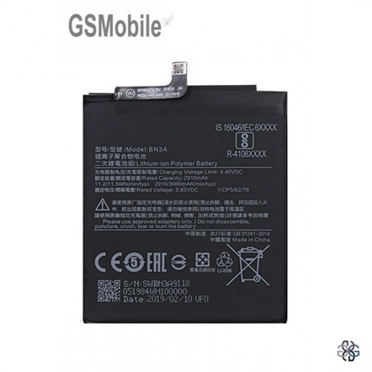 Xiaomi Redmi Go Battery