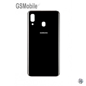 Tampa traseira Samsung A30 2019 Galaxy A305F Preto