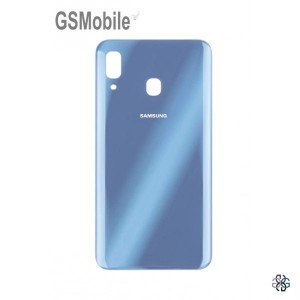 Tampa traseira Samsung A30 2019 Galaxy A305F Azul