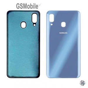 Battery Cover for Samsung A30 2019 Galaxy A305F Galaxy A305F Blue