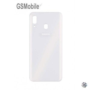 Battery Cover for Samsung A30 2019 Galaxy A305F White