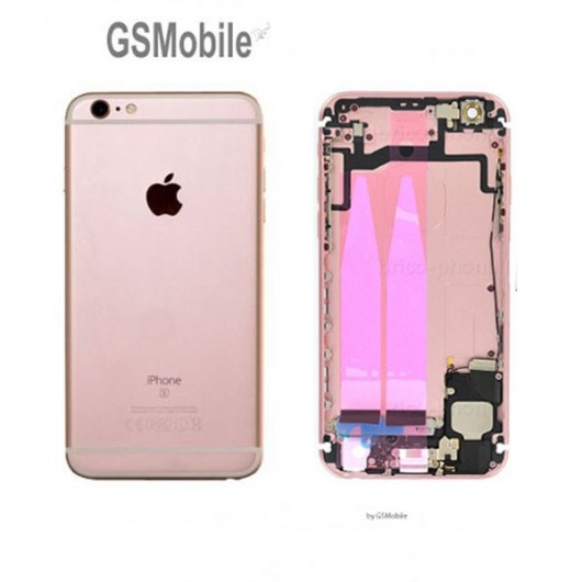 Chasis Completo iPhone 6s Rosa - repuestos originales para iPhone