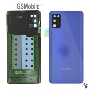 Tapa trasera Samsung A41 Galaxy A415F Azul Original