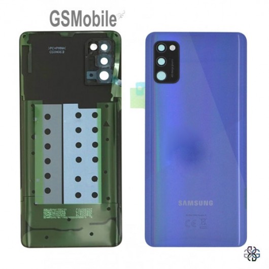 battery cover Galaxy A41 Blue