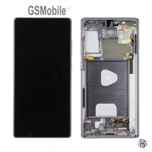 Display for Samsung Note 20 Galaxy N980F Mystic Gray Original