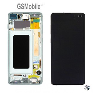Display for Samsung S10 Plus Galaxy G975F Green - Original