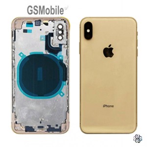 Chassi para iPhone XS Dourado