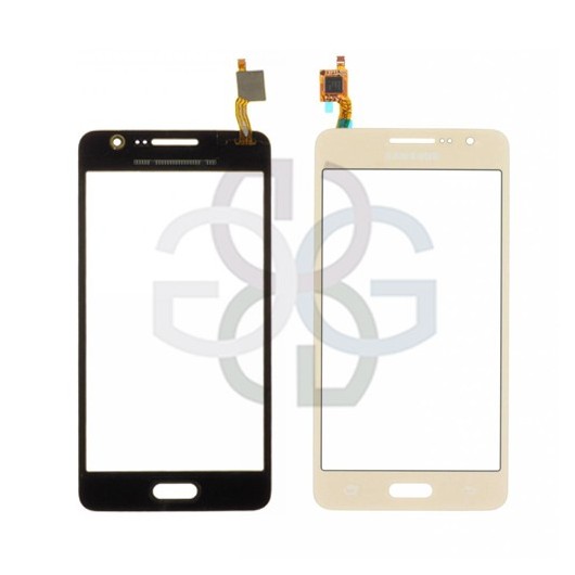 Ecrã Touch Screen dourado Samsung Grand Prime 4G Galaxy G531