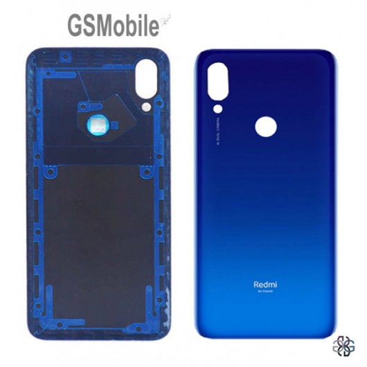 Tapa trasera Xiaomi Redmi 7 Azul