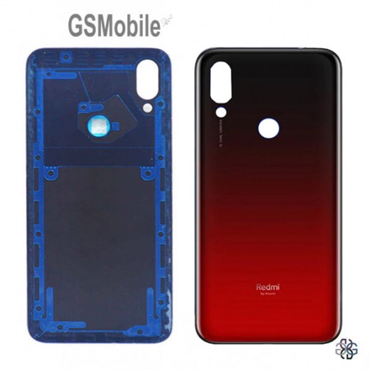 Tapa trasera Xiaomi Redmi 7 Rojo