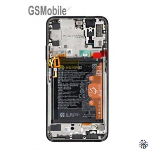 Display for Huawei P Smart Pro Black Original