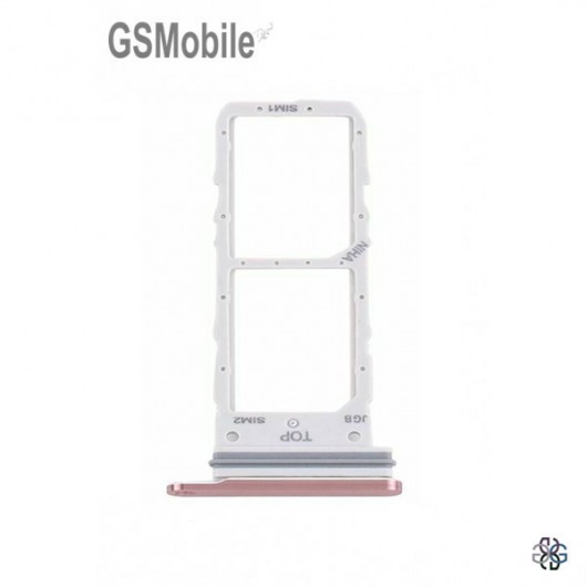 Bandeja SIM Samsung Note 20 Galaxy N980F Mystic Bronze Original