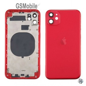 Chasis para iPhone 11 Rojo