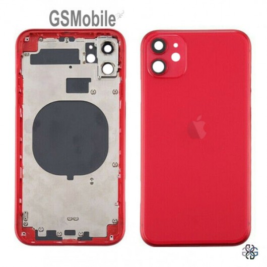 Chassi para iPhone 11 Vermelho